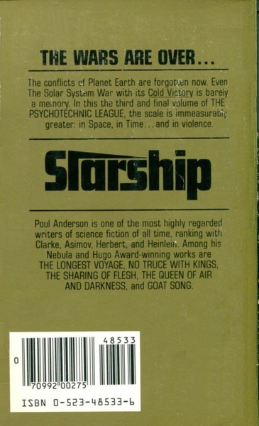 Starship Poul Anderson-back-small