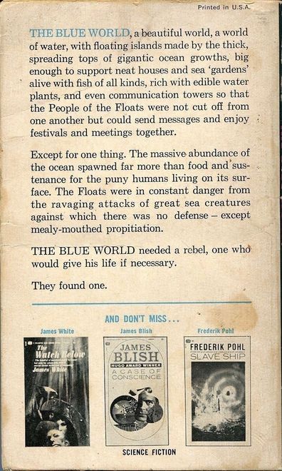The Blue World Jack Vance-back-small
