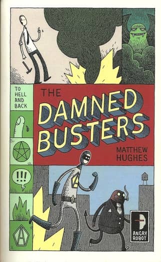 The Damned Busters Matthew Hughes-small