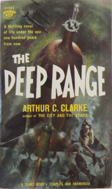 The Deep Range Arthur C Clarke Signet-small