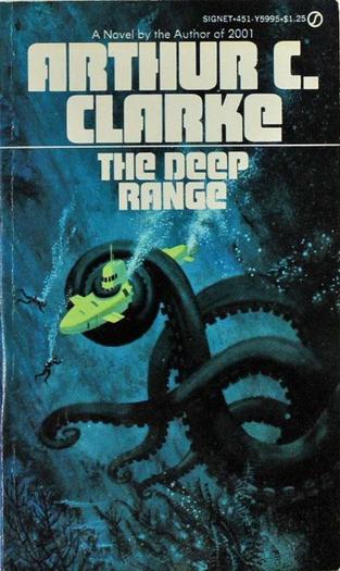 The Deep Range Arthur C Clarke-small