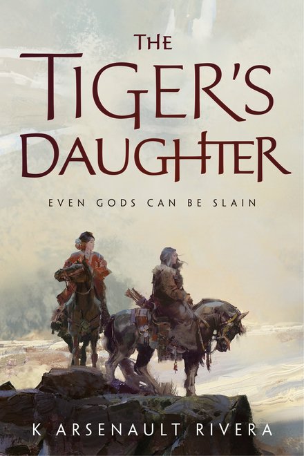 The Tiger's Daughter-small