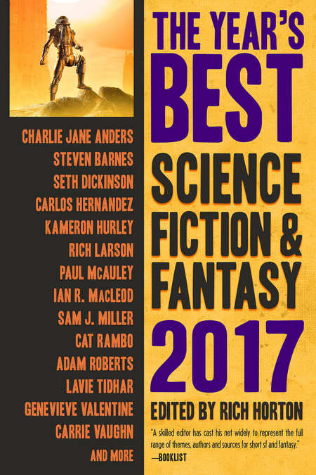 The Year's Best Science Fiction & Fantasy 2017-small