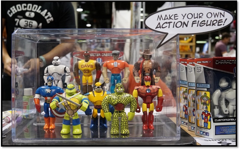 Wizard World Comic Con Chicago 2017 Make Your Own Action Figure-small