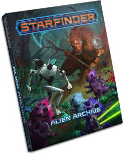 256 Starfinder Alien Archive