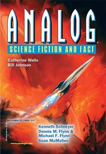 Analog Science Fiction November December 2017-rack