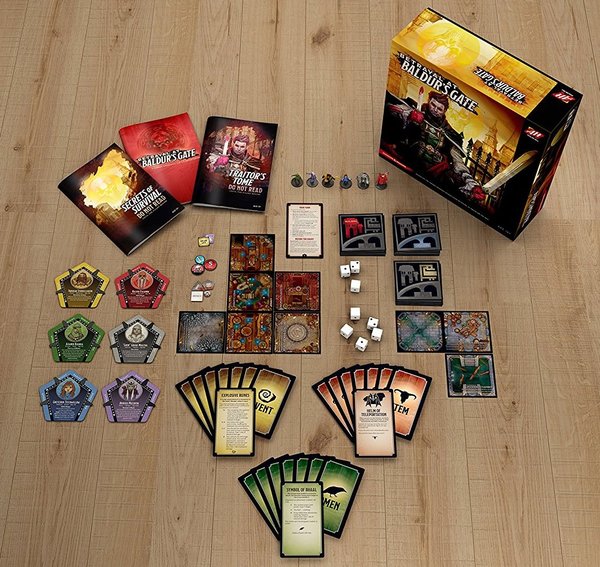 Betrayal at Baldur's Gate-contents-small