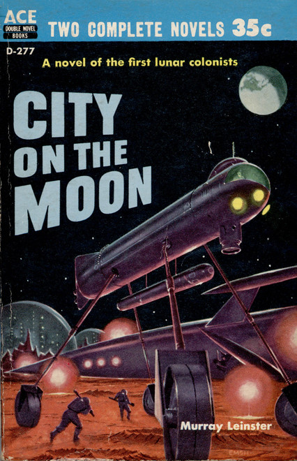 City on the Moon Murray Leinster-small