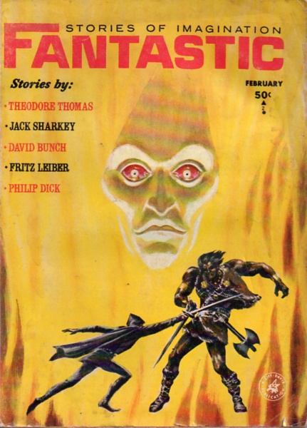 Fantastic Stories of Imagination February 1964-small