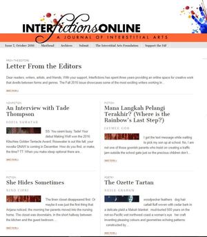 Interfictions Online Issue 7-small