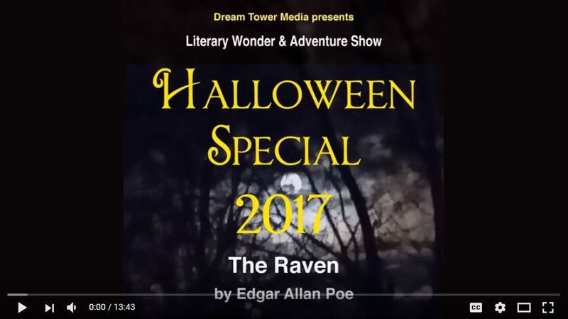 Literary Wonder and Adventure Show Halloween Special