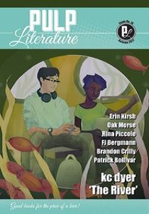 Pulp Literature magazine 16 Autumn 2017-rack