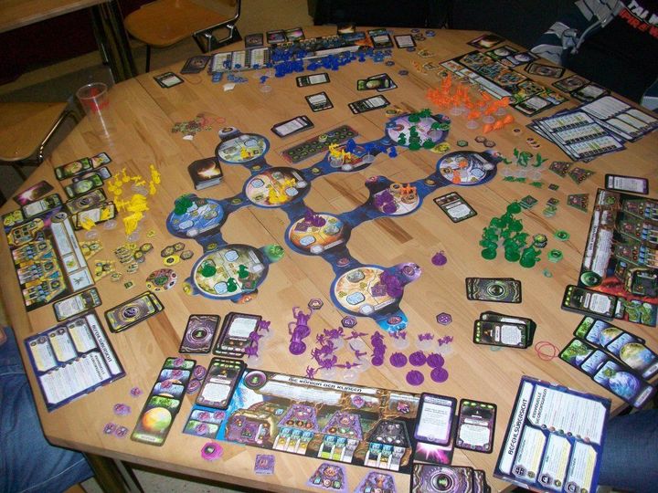 Starcraft the Board Game components-small