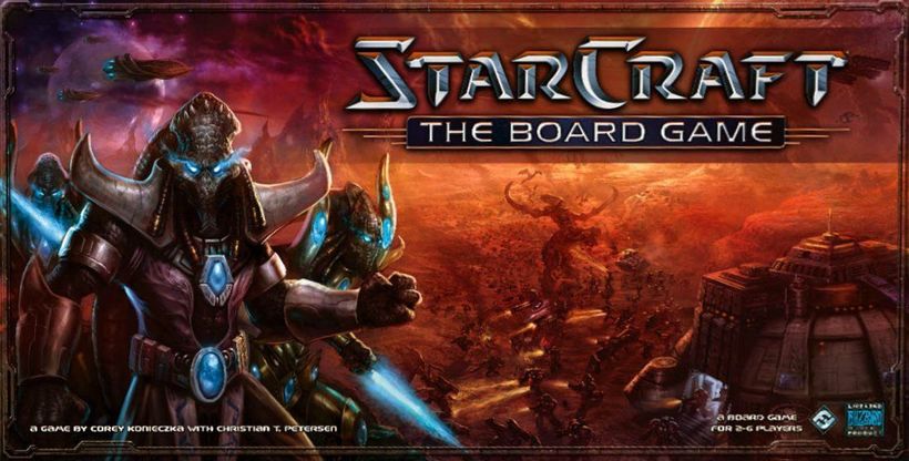 Starcraft the Board Game-small