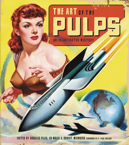 The Art of the Pulps Doug Ellis-small