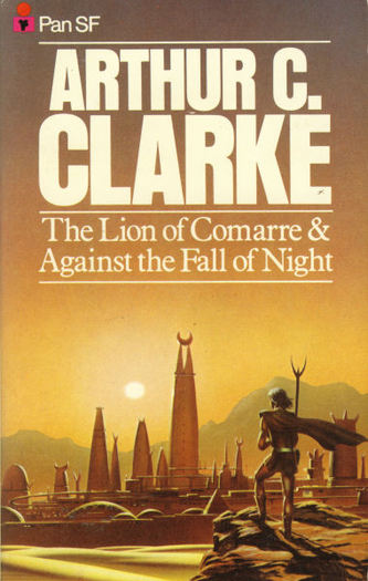 The Lion of Comarre and Against the Fall of Night-small