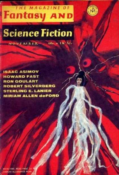 The Magazine of Fantasy and Science Fiction November 1969-small