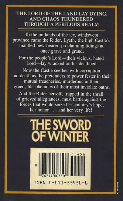 The Sword of Winter-back-small