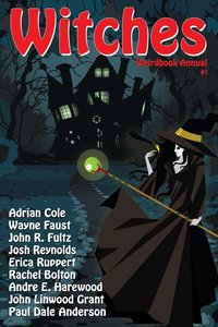 Weirbook Annual 1 Witches-small