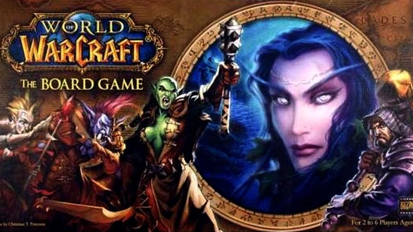 World of WarCraft Board Game-small