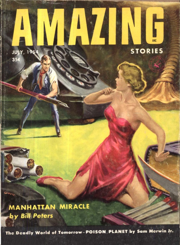 Amazing Stories July 1954