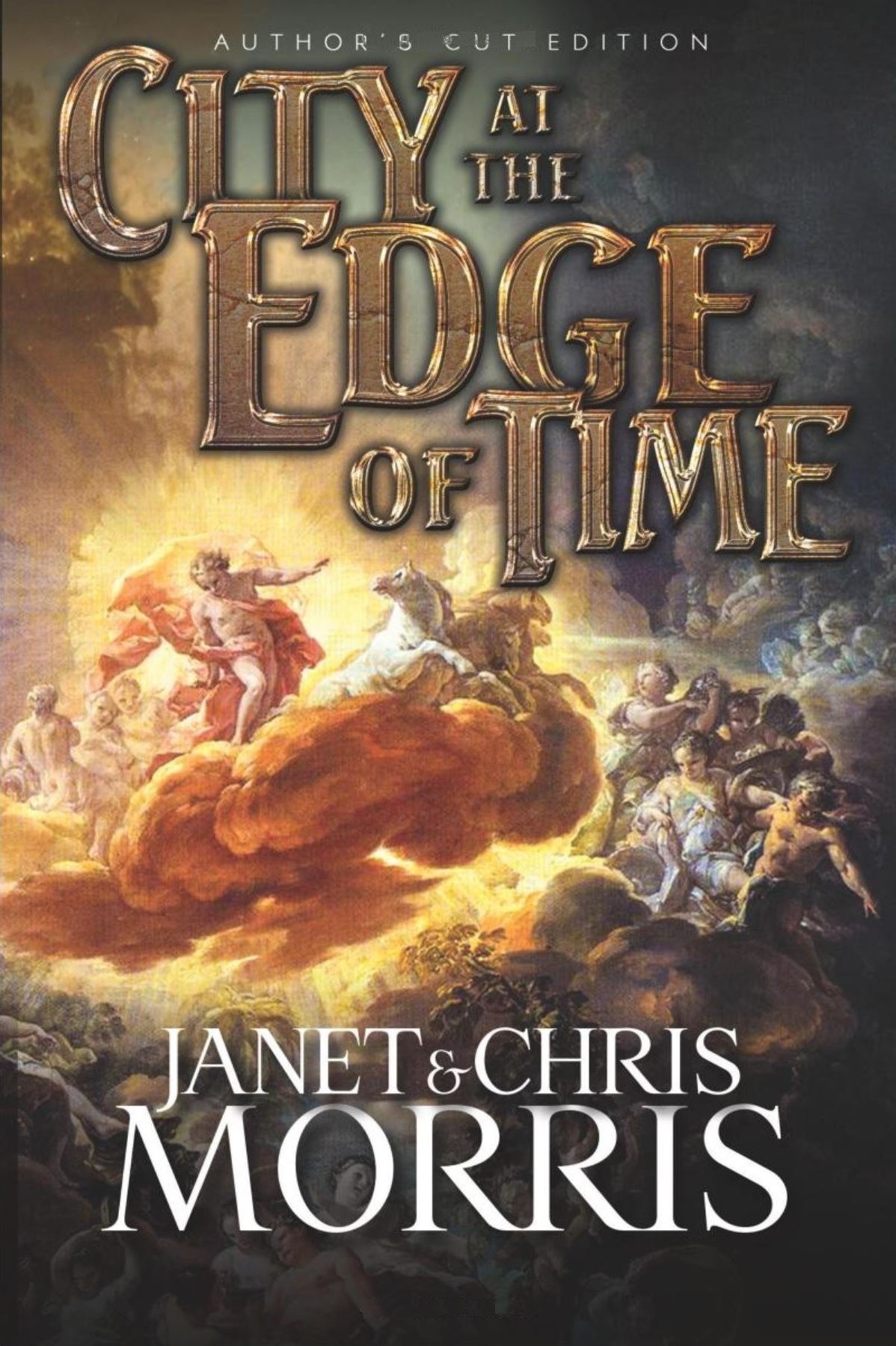 A City Eternal, Under Siege: City at the Edge of Time, by Janet & Chris ...