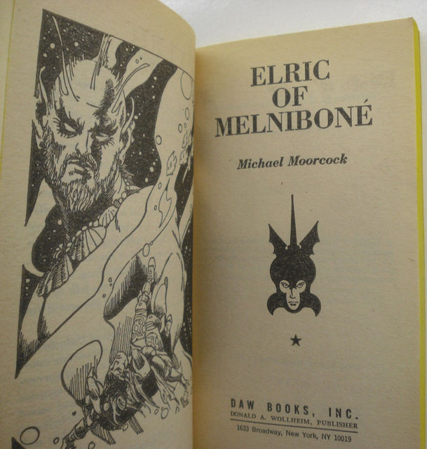 Elric of Melnibone DAW-small