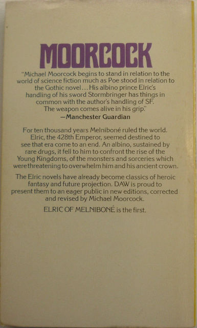 Elric of Melnibone-back-small