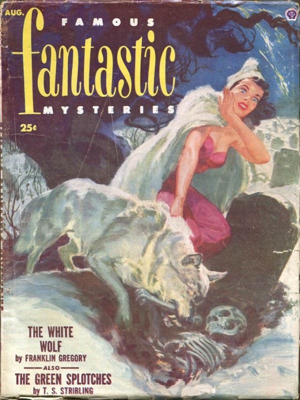 Famous Fantastic Mysteries August 1952-small