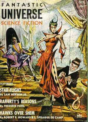 Fantastic Universe October 1955-small