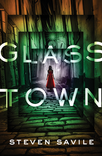 Glass Town Steven Savile-small