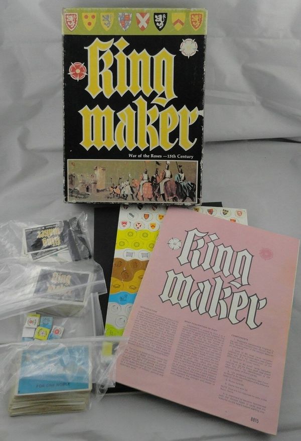 King Maker Avalon Hill-small