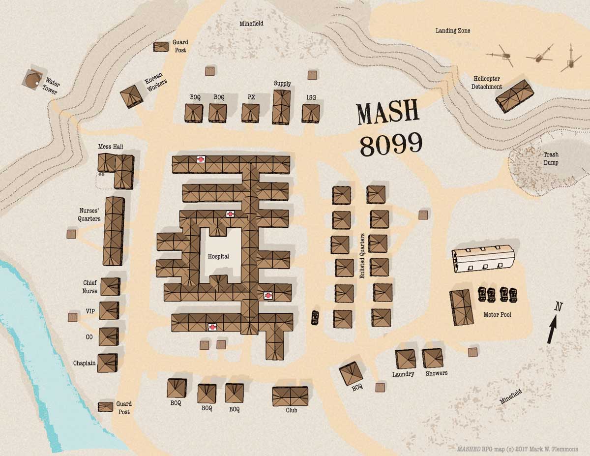 Open mash карта
