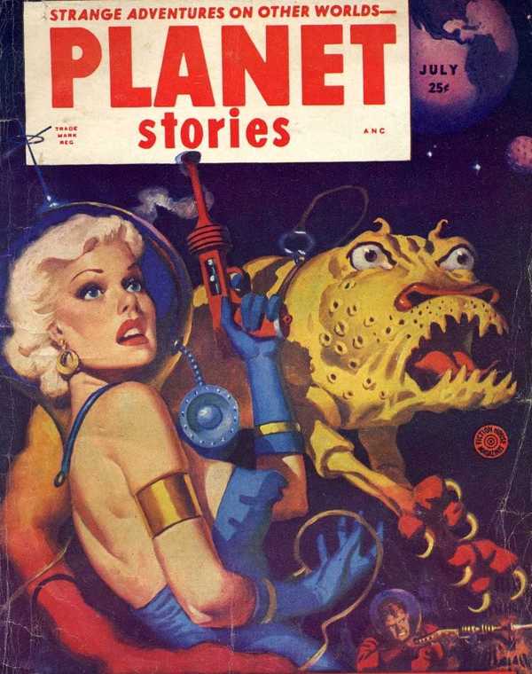 Planet Stories July 1952