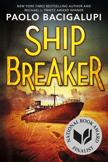 Ship Breaker Paolo Bacigalupi-small