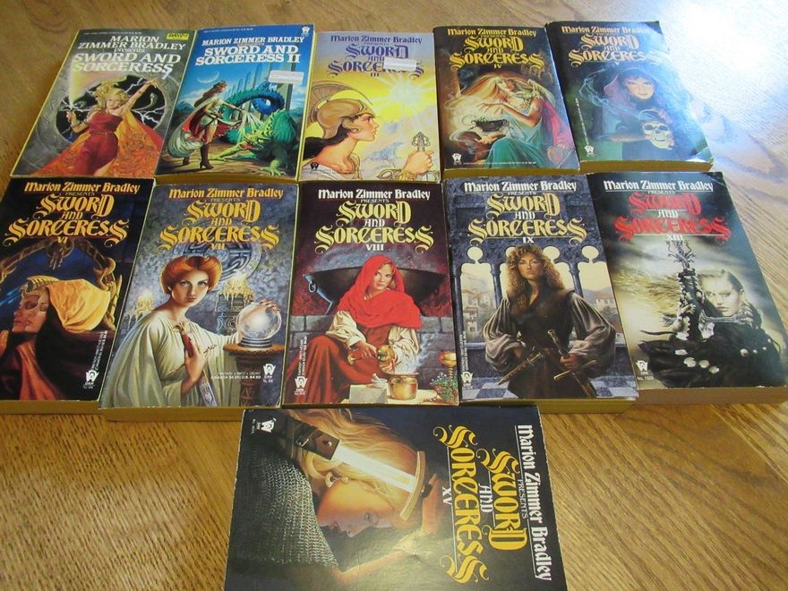 Sword & Sorceress Anthologies-small