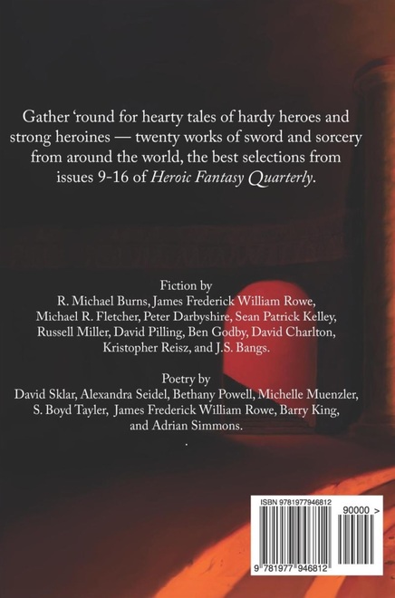 The Best of Heroic Fantasy Quarterly Volume 2-back-small