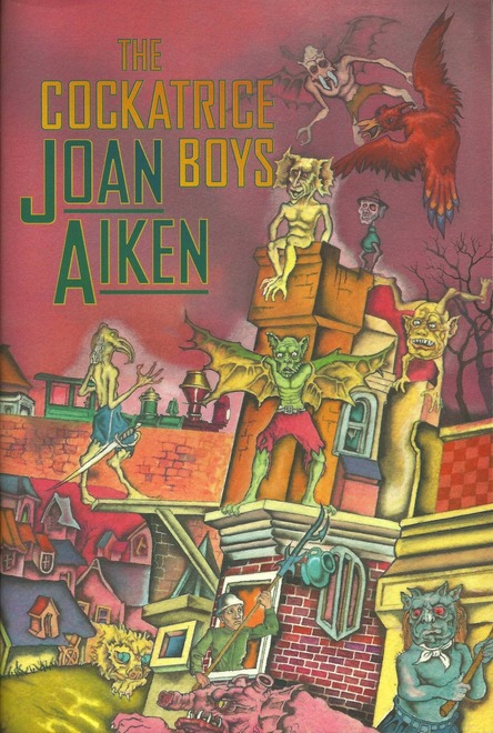 The Cockatrice Boys Joan Aiken-small