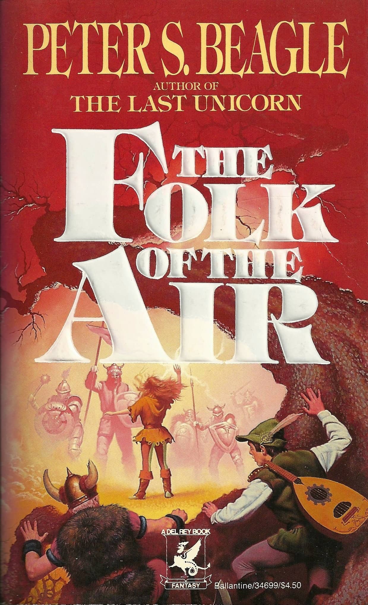 folk of the air series