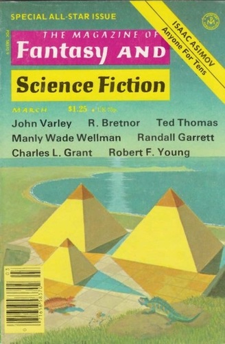 The Magazine of Fantasy and Science Fiction March 1978-small