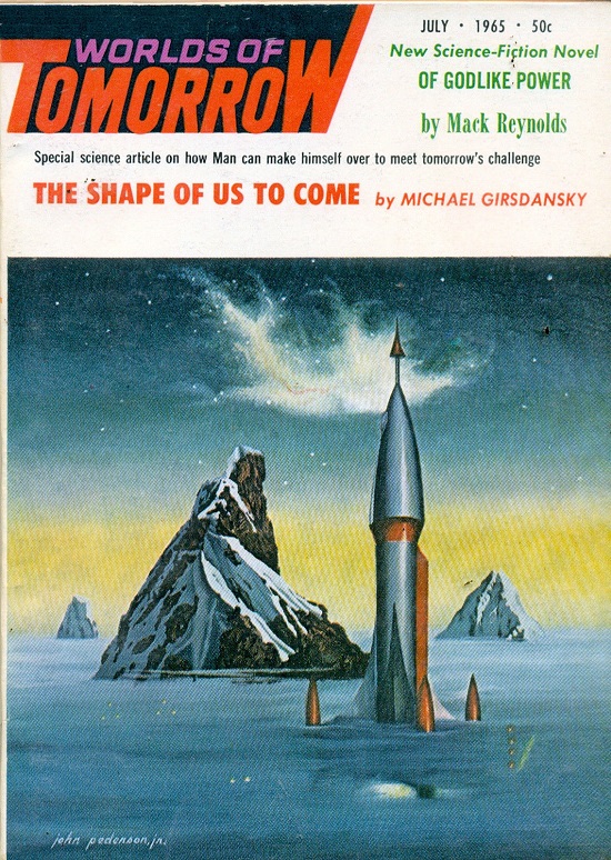 Worlds of Tomorrow July 1965-small