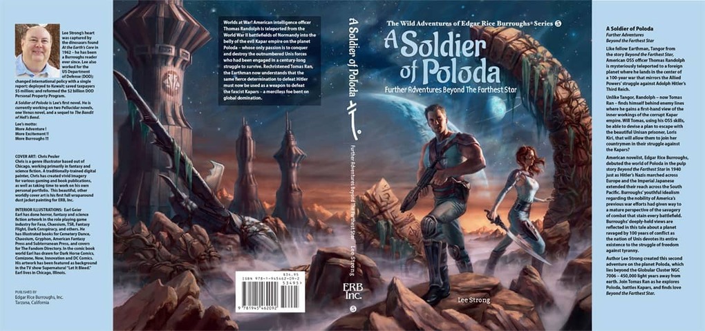 A Soldier of Poloda by Lee Strong-small