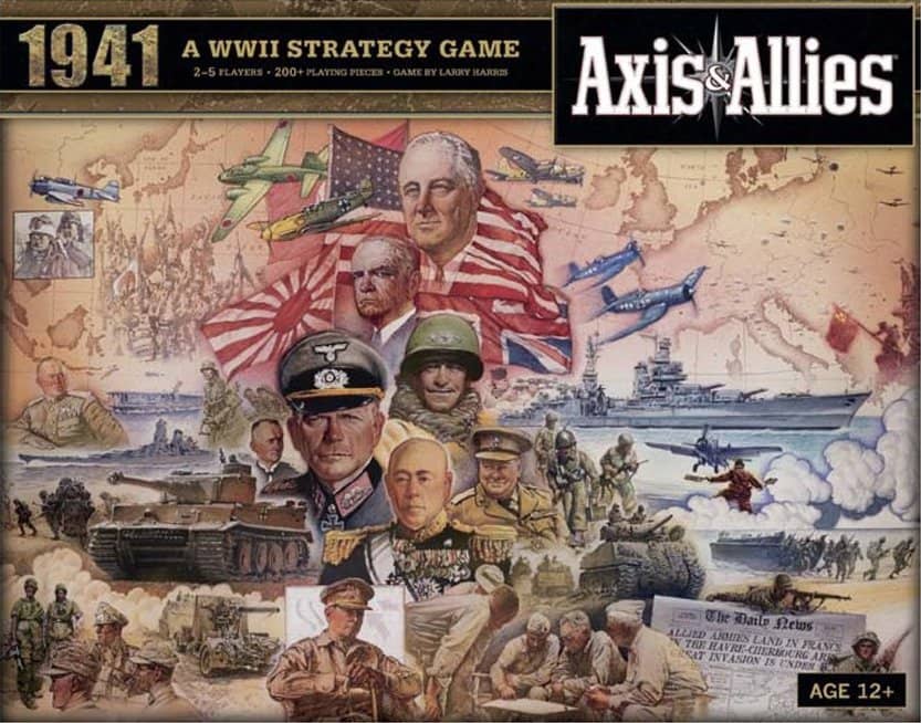 Axis and Allies 1941-small