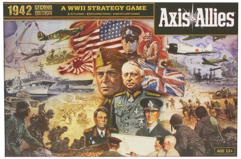 Axis and Allies 1942-small