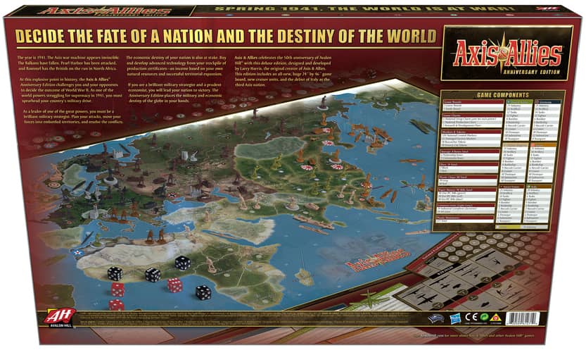 Axis and Allies Aniversary Edition-back-small