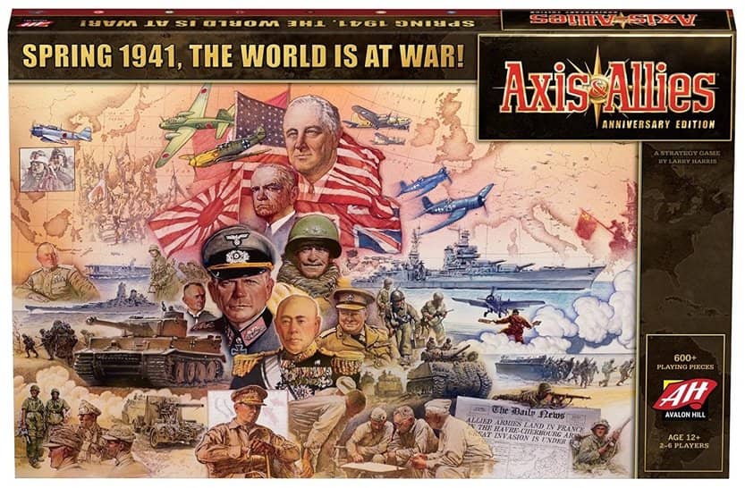 Axis and Allies Aniversary Edition-small