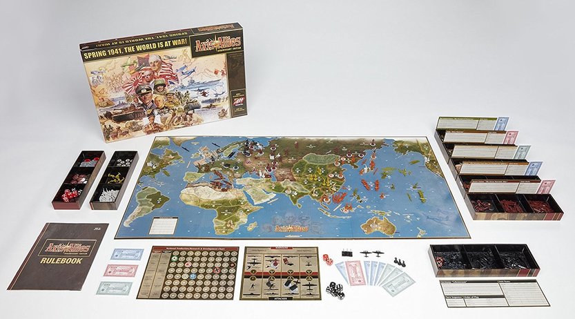 Axis and Allies Aniversary Edition stuff-small