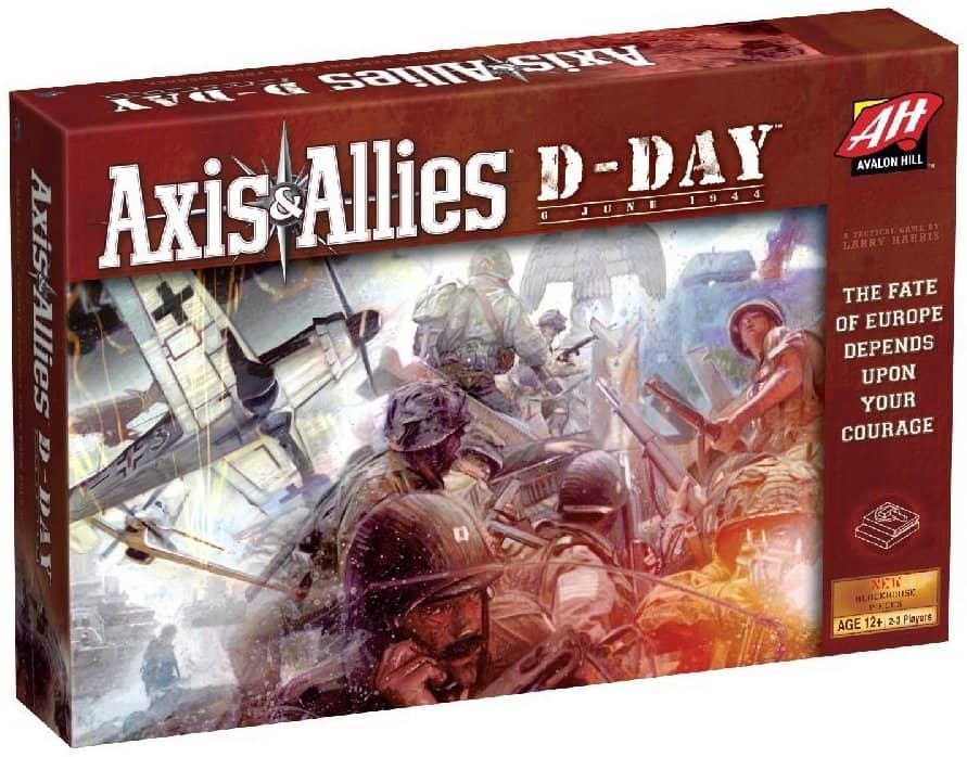 Axis and Allies D-Day
