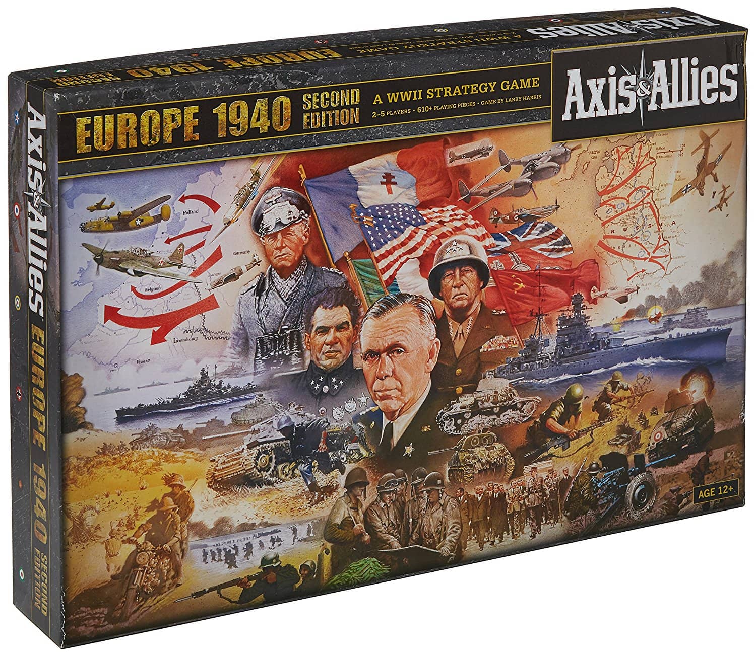 Axis & Allies Counteroffensive #40 Imperial Engineer 