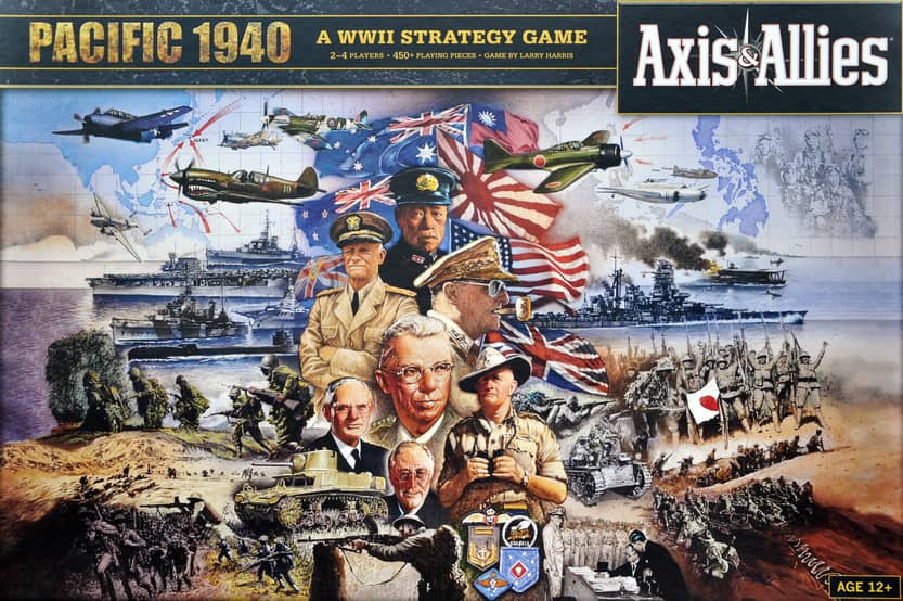 Axis and Allies Pacific 1940-small